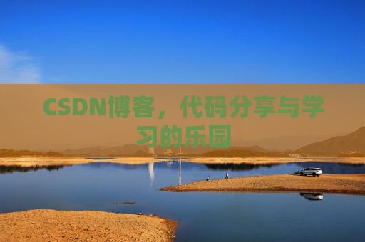 CSDN博客，代码分享与学习的乐园